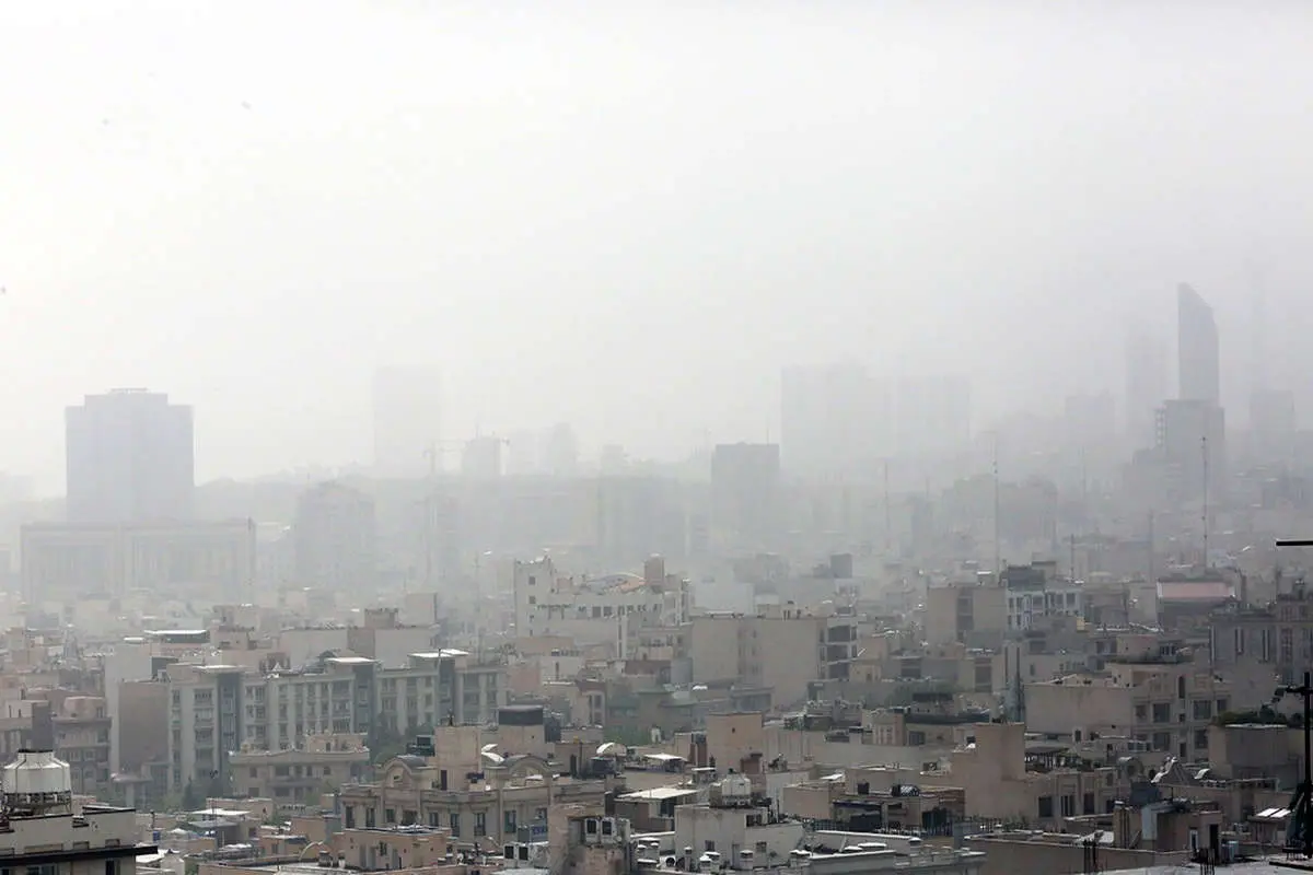 هوای ۱۴ شهرستان خوزستان در وضعیت خطرناک
