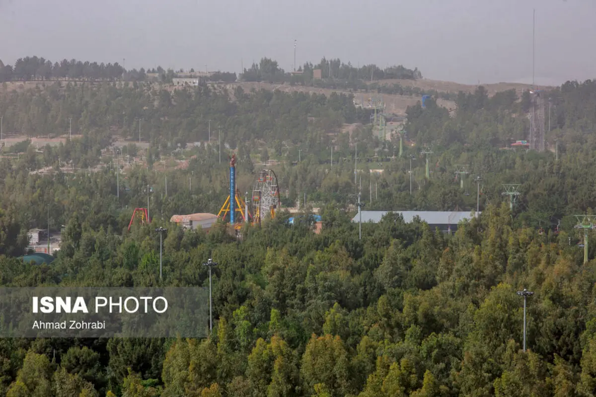 (تصاویر) آلودگی شدید هوا در قم
