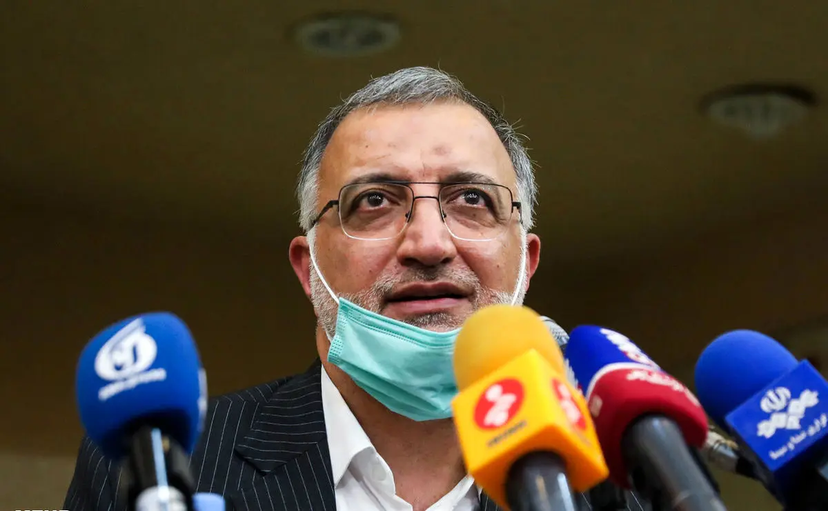 زاکانی: با کسانی که اعتراضات را ساماندهی می‌کردند برخورد شد