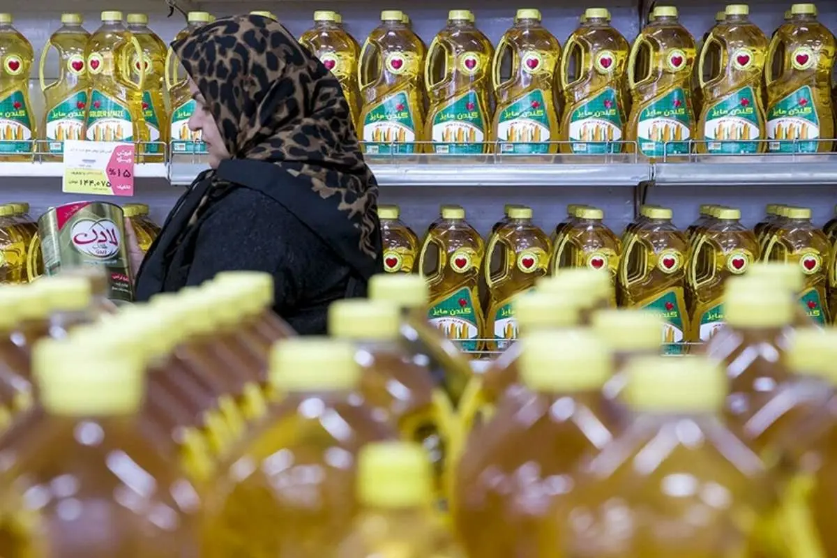 قیمت روغن خوراکی