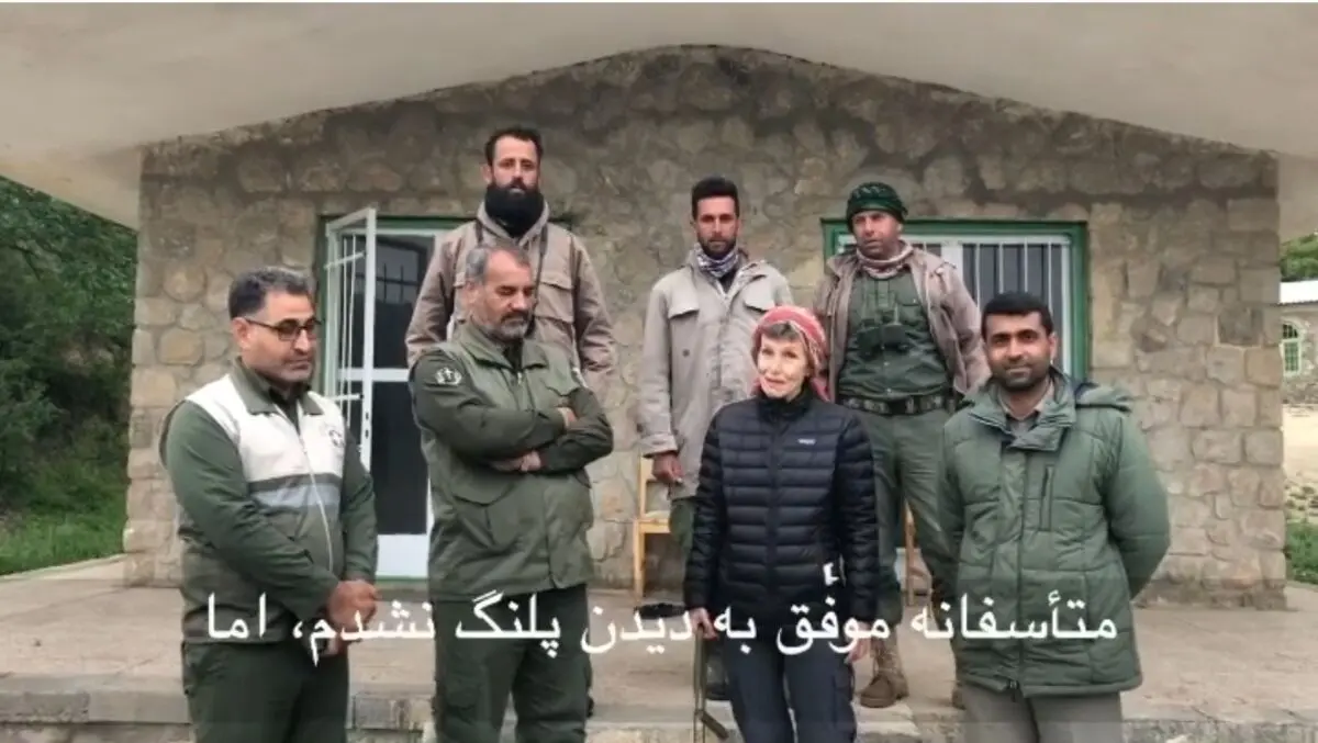 (ویدئو) بازدید سفیر استرالیا از پارک ملی گلستان