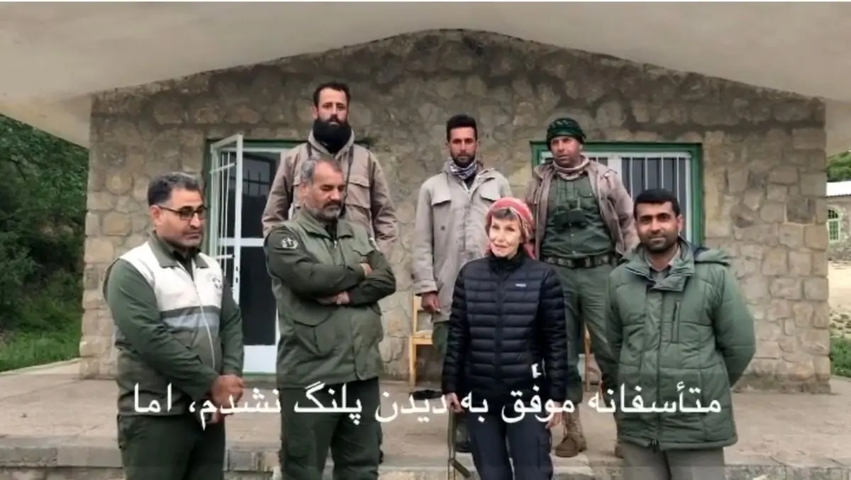 (ویدئو) بازدید سفیر استرالیا از پارک ملی گلستان