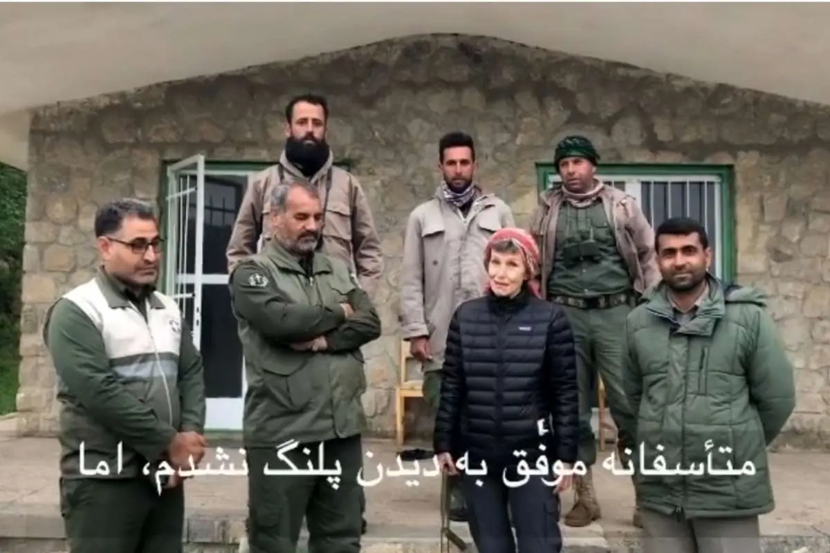 (ویدئو) بازدید سفیر استرالیا از پارک ملی گلستان