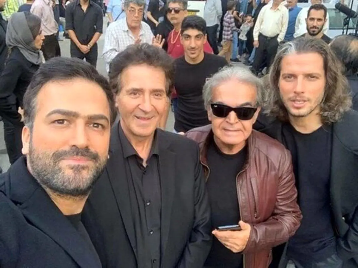 بازگشت ابوالفضل پورعرب در کنار یک فوتبالیست به پرده سینما