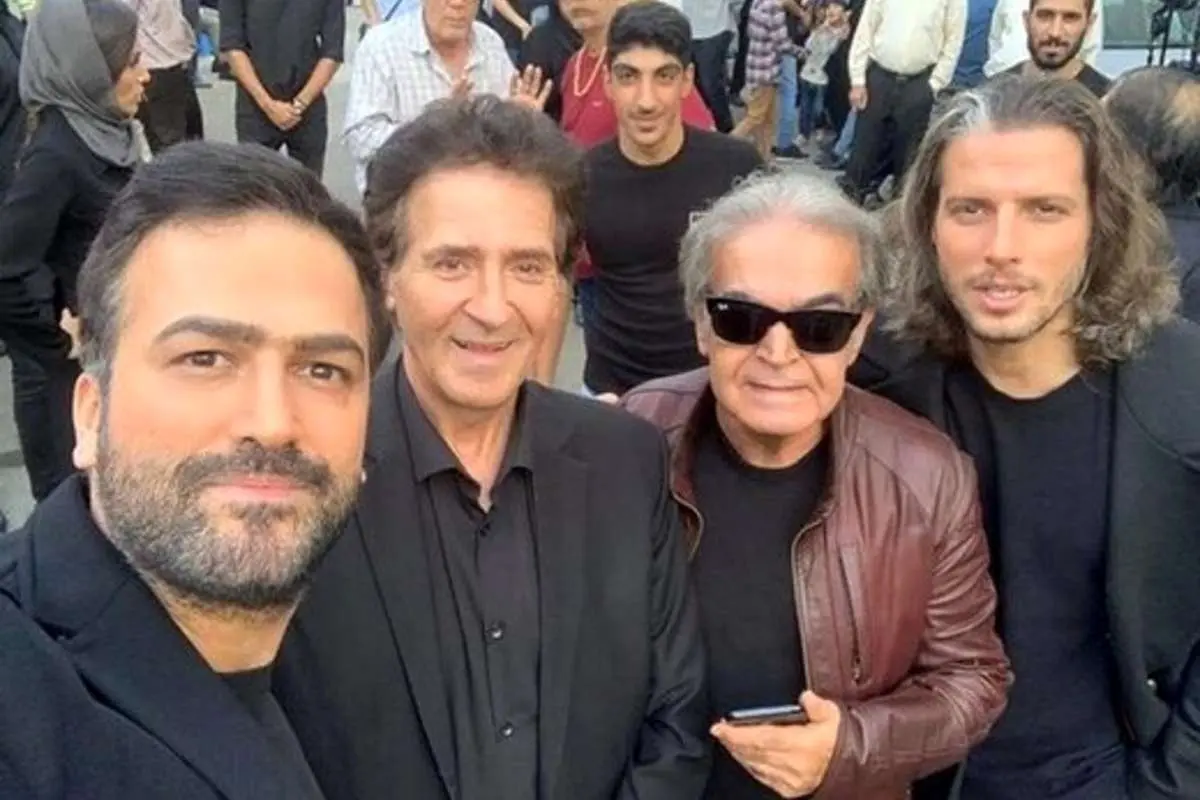 بازگشت ابوالفضل پورعرب در کنار یک فوتبالیست به پرده سینما
