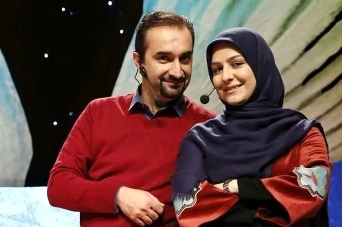 (ویدئو) ترساندن نیما کرمی و همسرش در برنامه «شب آهنگی»