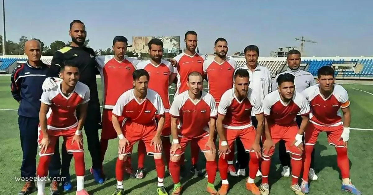 (ویدئو) کتک زدن داور در فوتبال سوریه