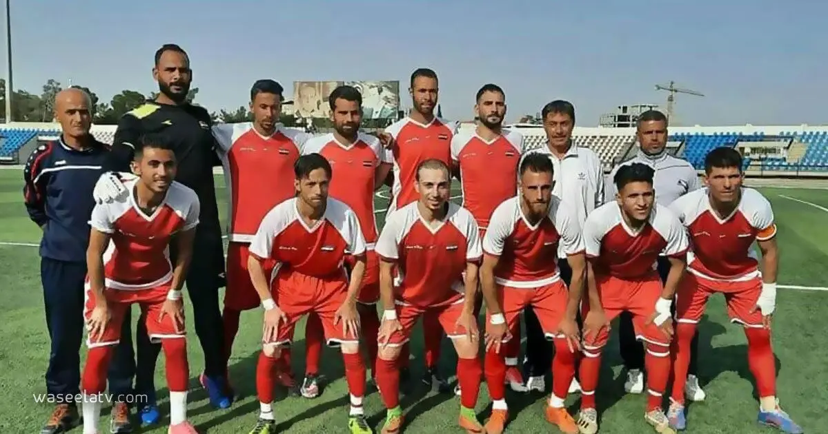 (ویدئو) کتک زدن داور در فوتبال سوریه