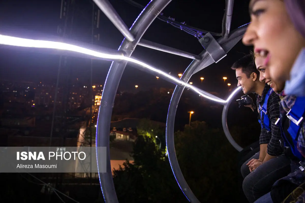 (تصاویر) آدرنالین پارک