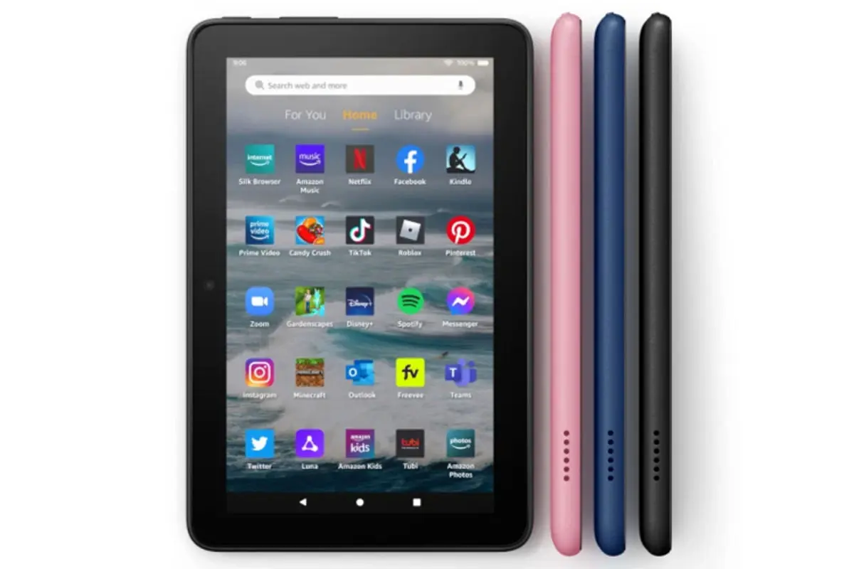 آمازون از نسل جدید تبلت‌های مقرون‌به صرفه Fire 7 رونمایی کرد