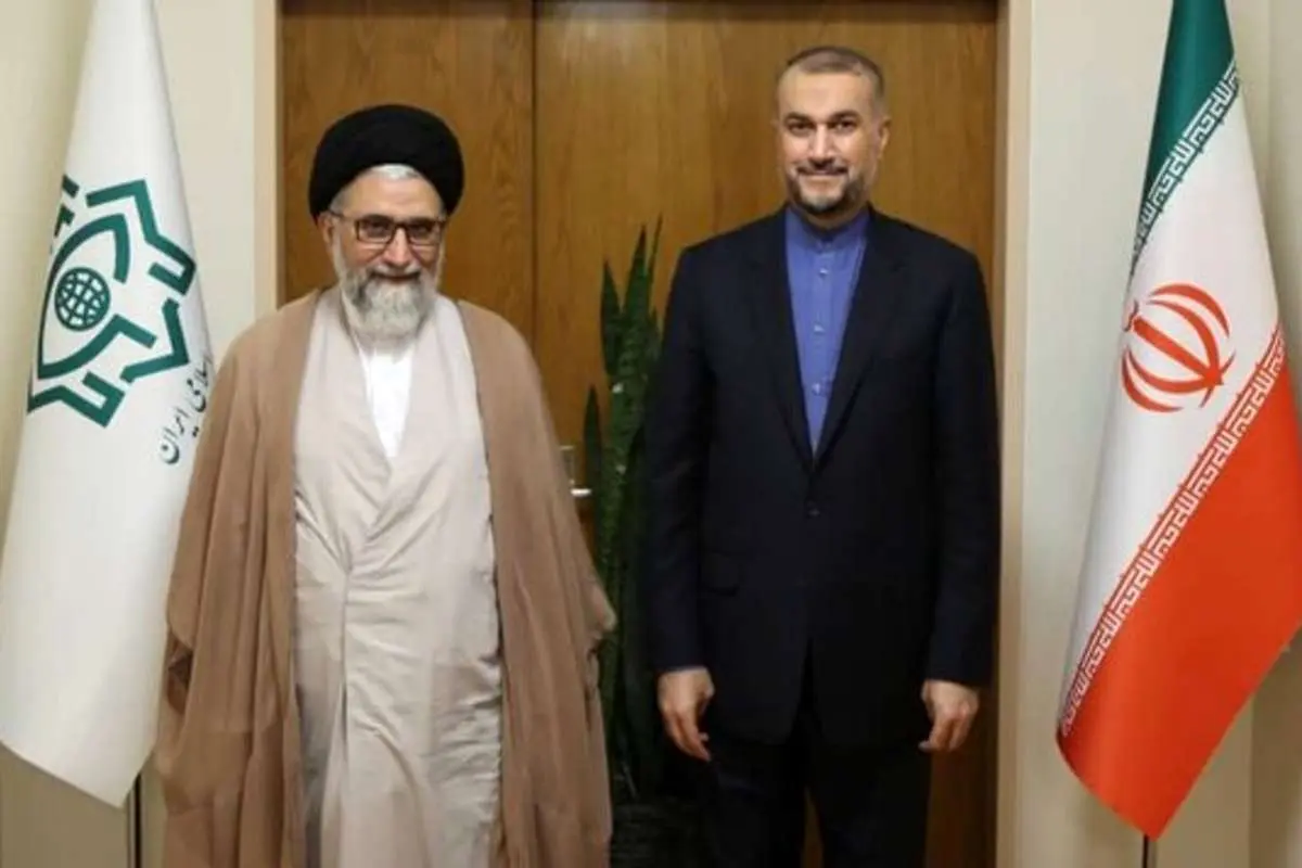 وزیر اطلاعات: دو فرانسوی بازداشت شده توریست نبودند