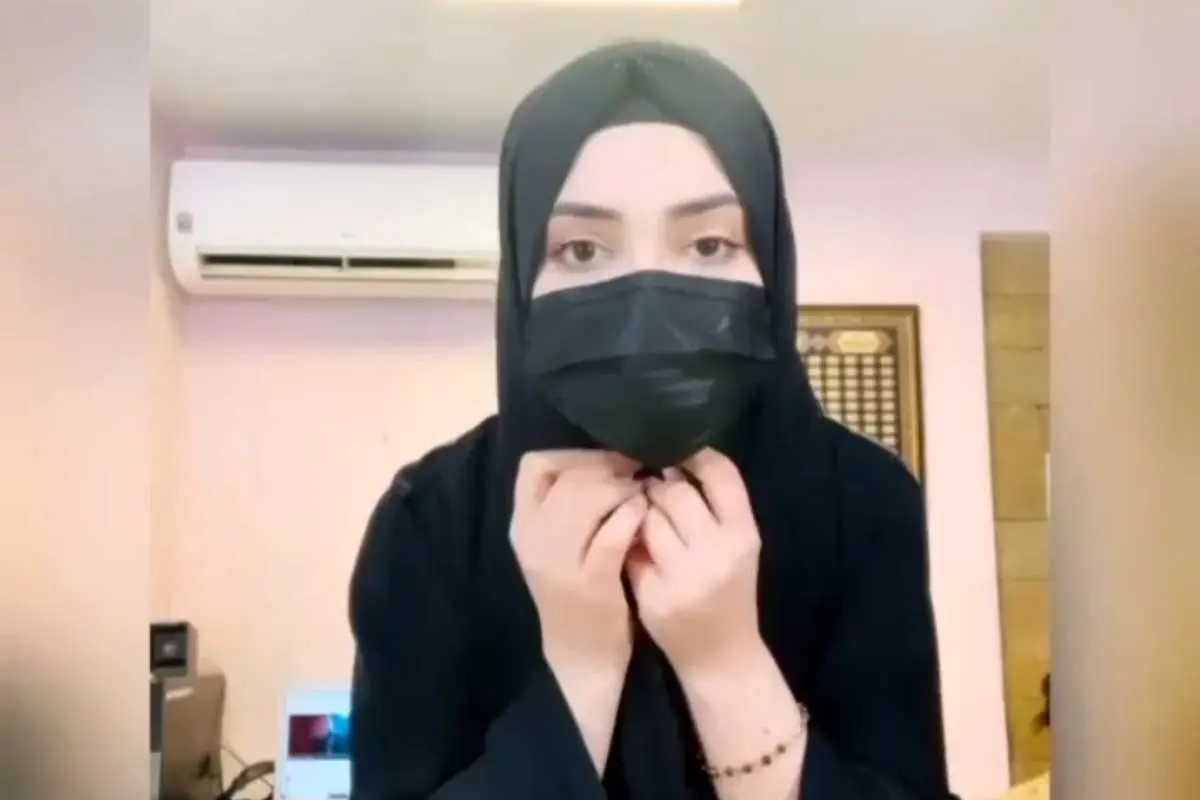 (ویدئو) مجری زن افغان: این منم، زنی در حال حذف شدن