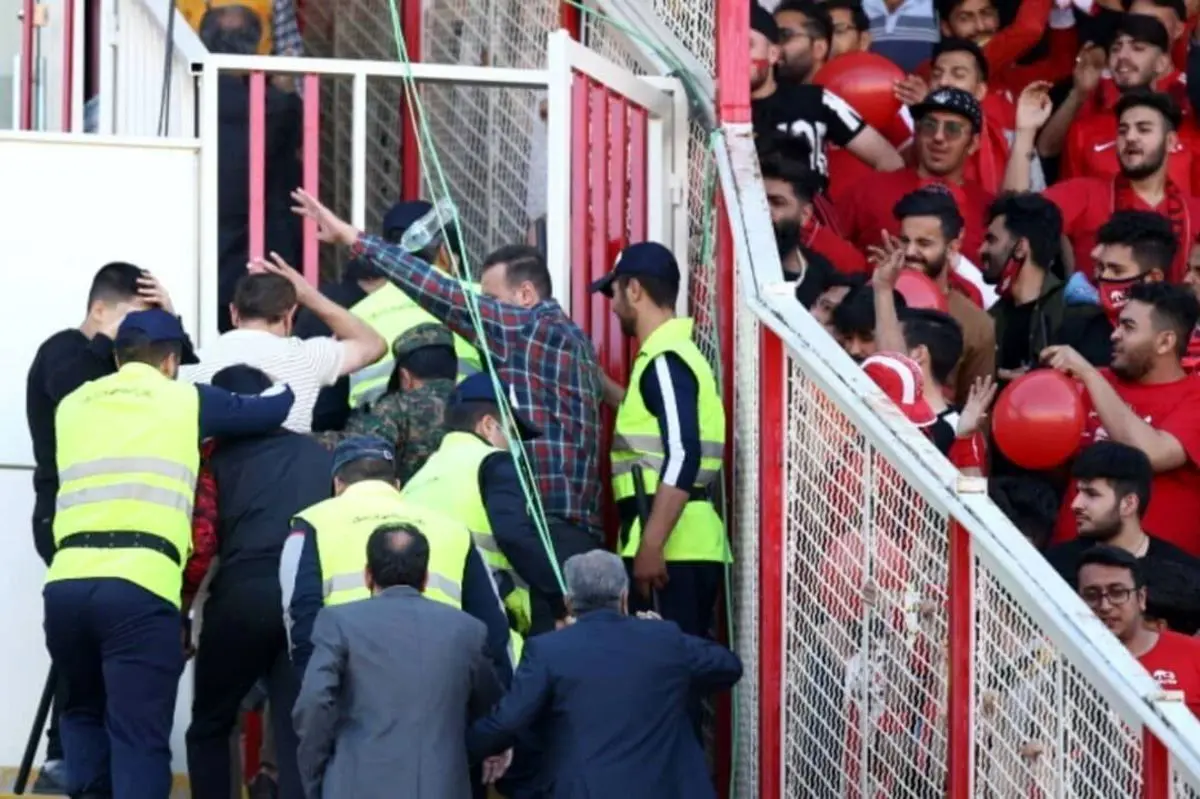 واکنش باشگاه پرسپولیس به اتفاقات دیدار با تراکتور