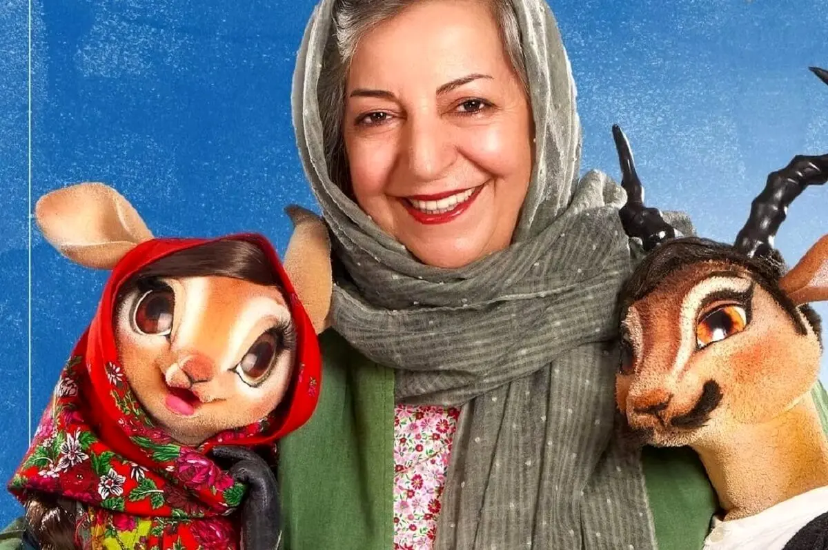 شروع پُرکنایه مرضیه برومند در شبکه نمایش خانگی