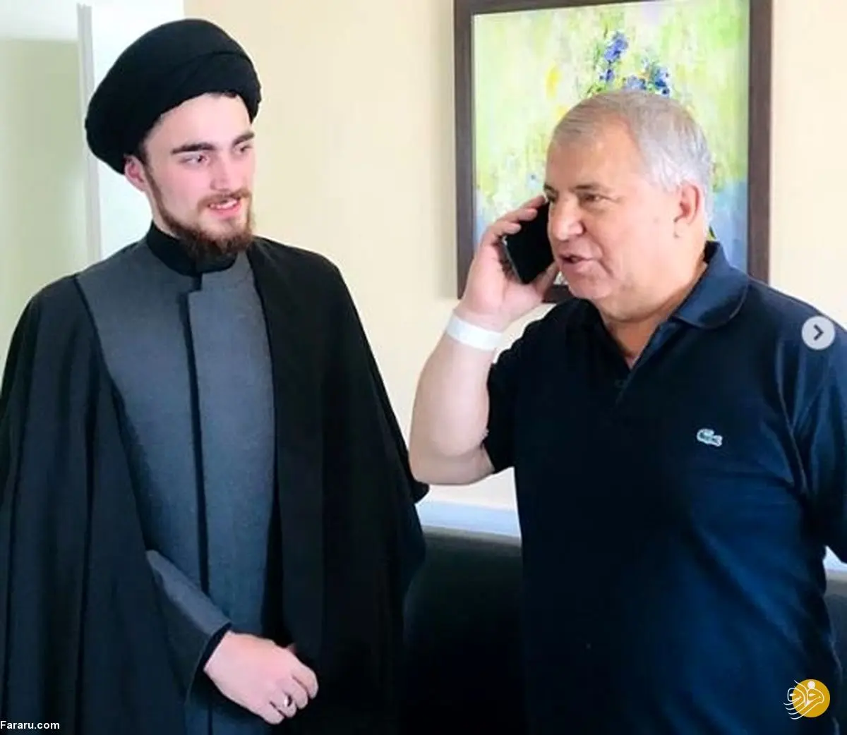 (عکس) داستان استوری بحث‌برانگیز سید احمد خمینی