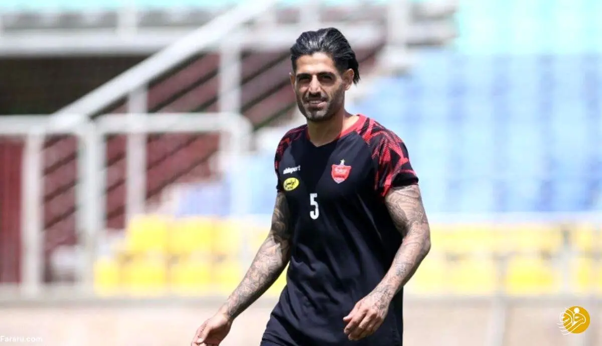 مدافع پرسپولیس به تیم قطری می‌رود!