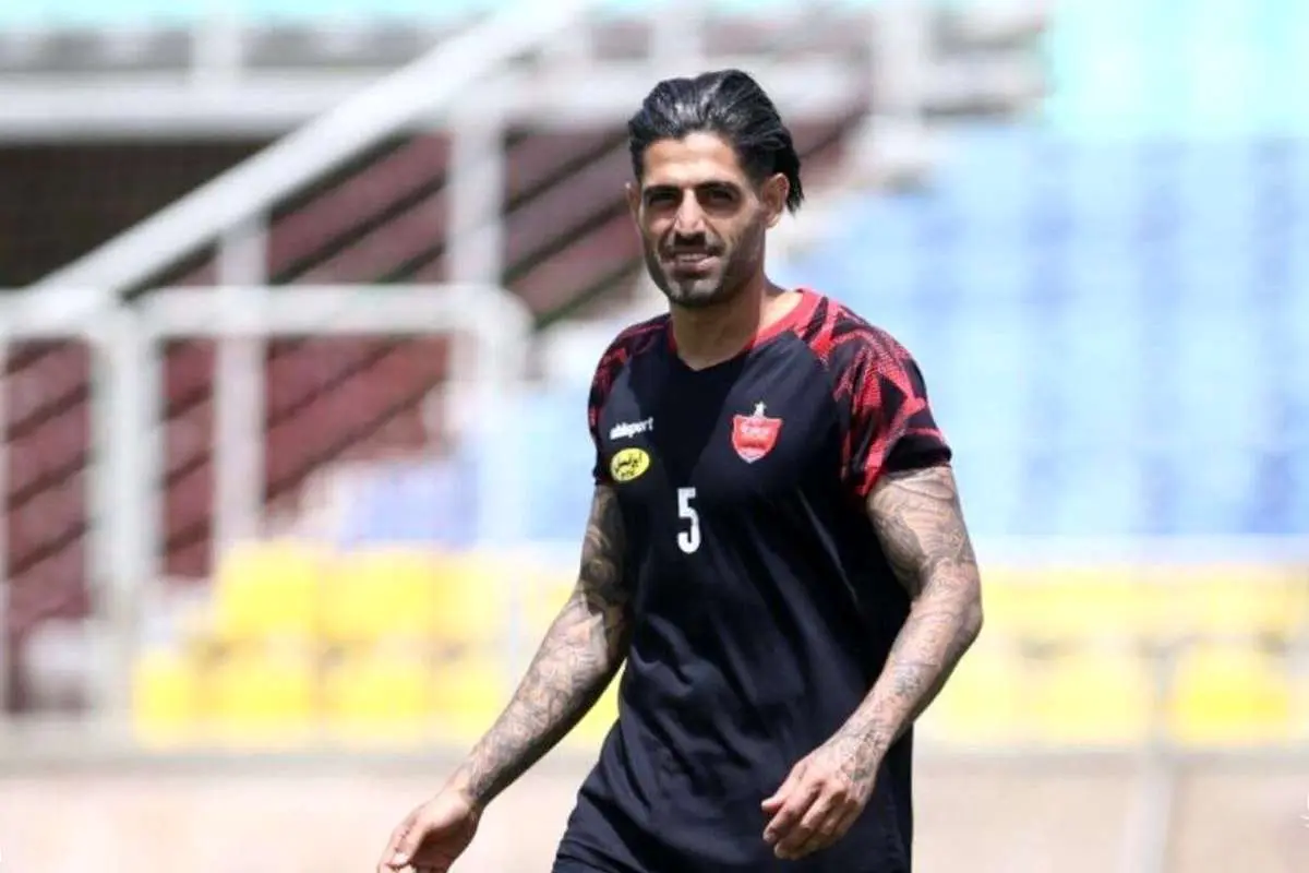 مدافع پرسپولیس به تیم قطری میرود!