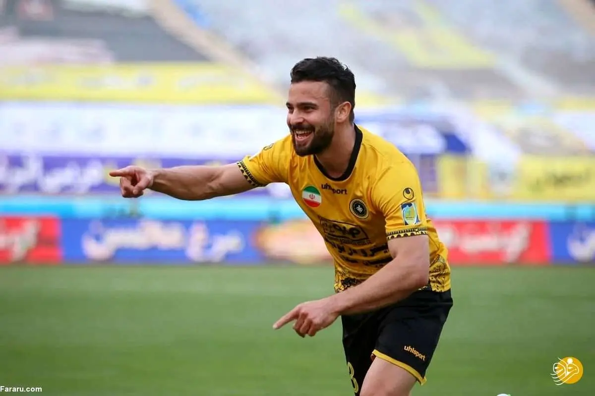هافبک سرشناس سپاهان در فهرست خرید پرسپولیس