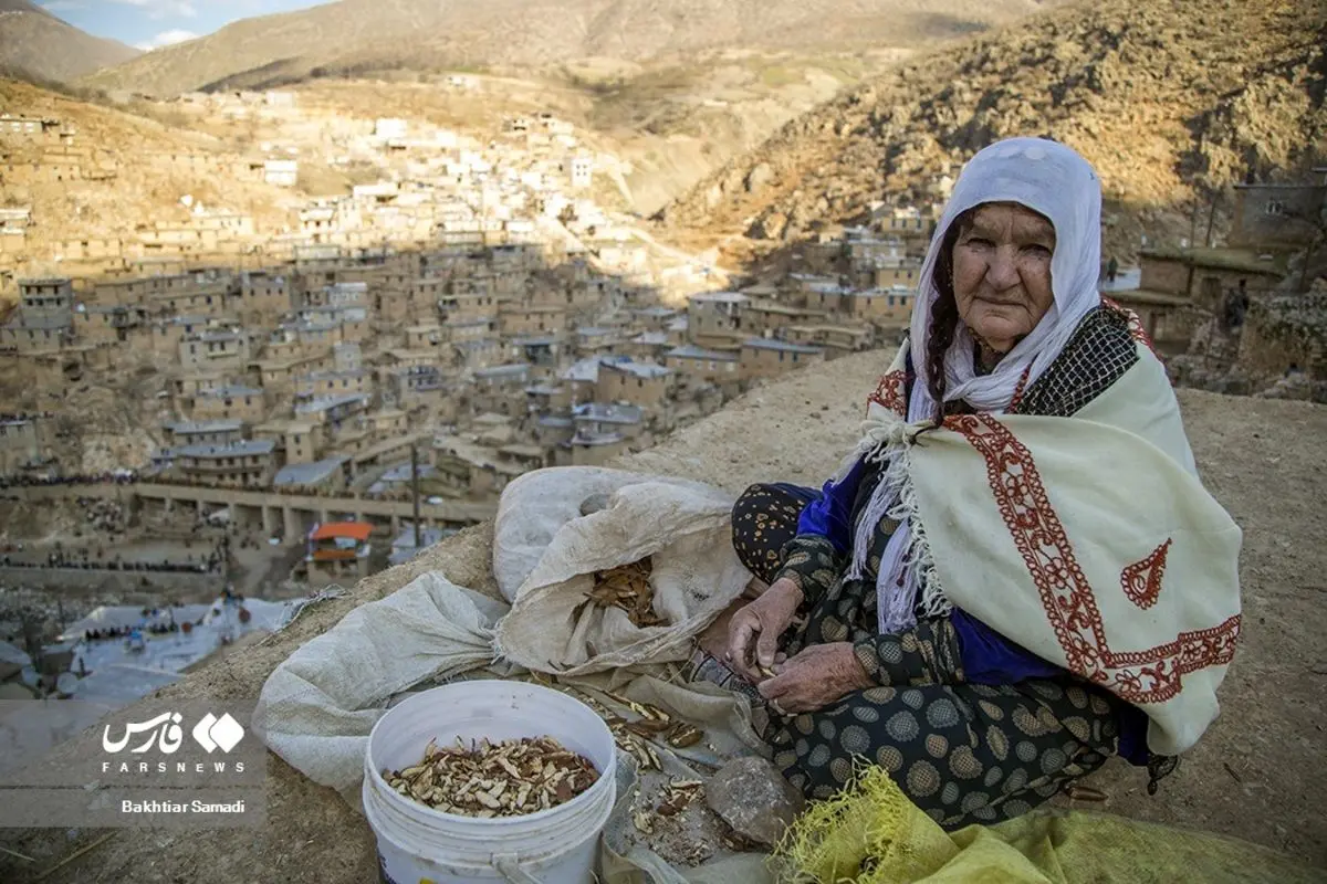 (تصاویر) حضور گردشگران در روستای جهانی پالنگان
