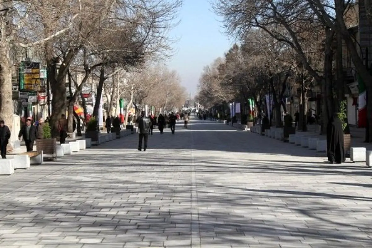 خداحافظی تهرانی‌ها با پیاده راه ۱۷ شهریور