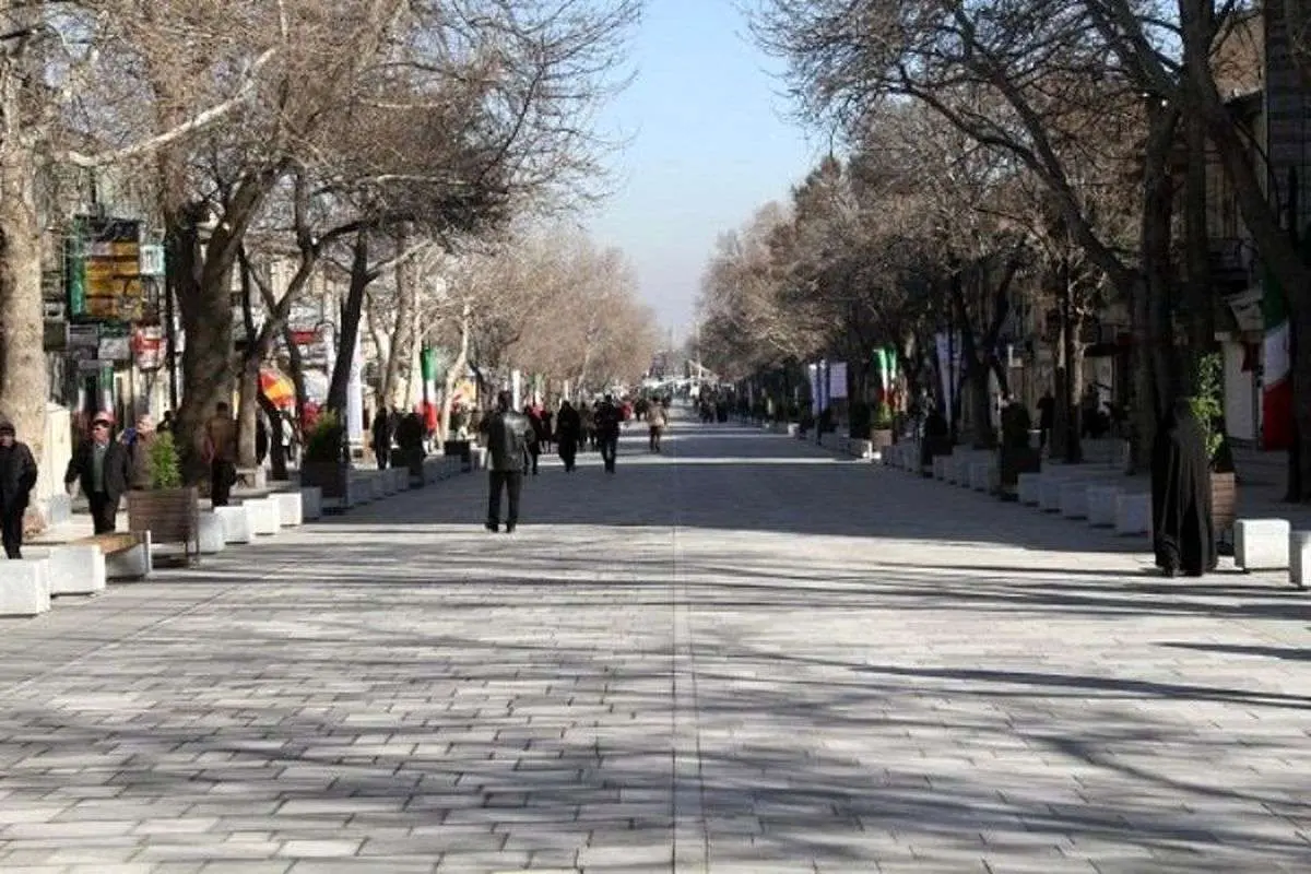 خداحافظی تهرانیها با پیاده راه ۱۷ شهریور