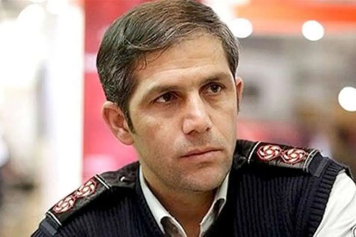 معرفی سرپرست جدید سازمان آتش نشانی تهران