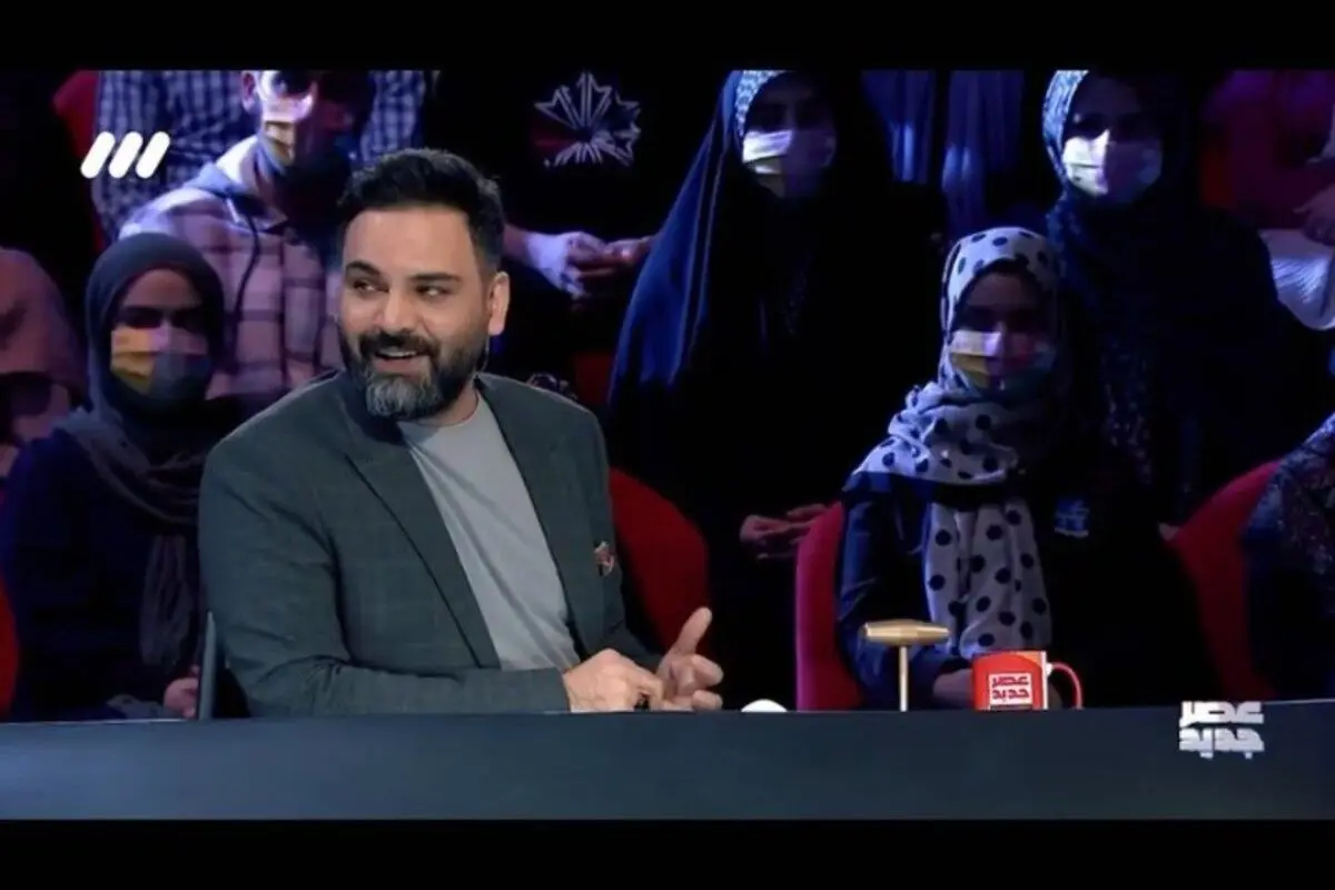 (ویدئو) شوخی احسان علیخانی با لوله‌کش خوش‌ صدای عصر جدید