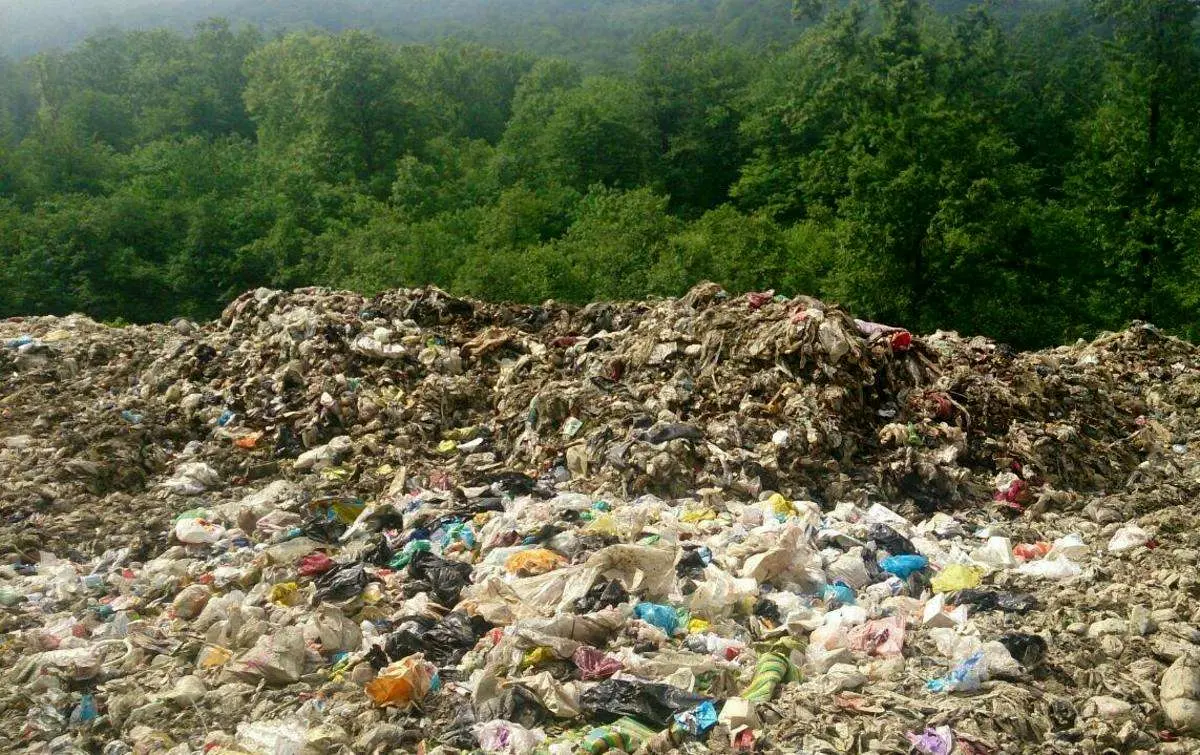 بحران زباله در گیلان و مازندران