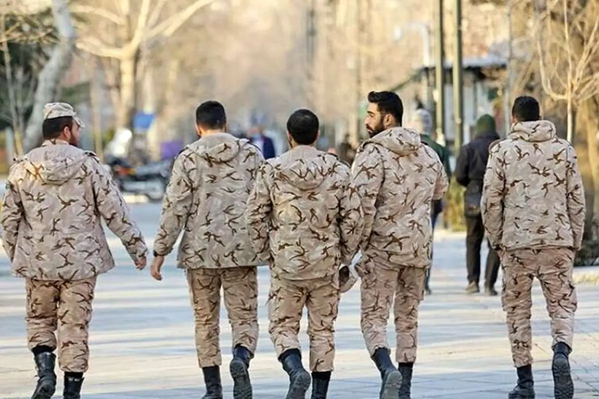 اتفاقی نادر در جهان؛ یک پدر و پسر در ایران با هم سربازی رفتند
