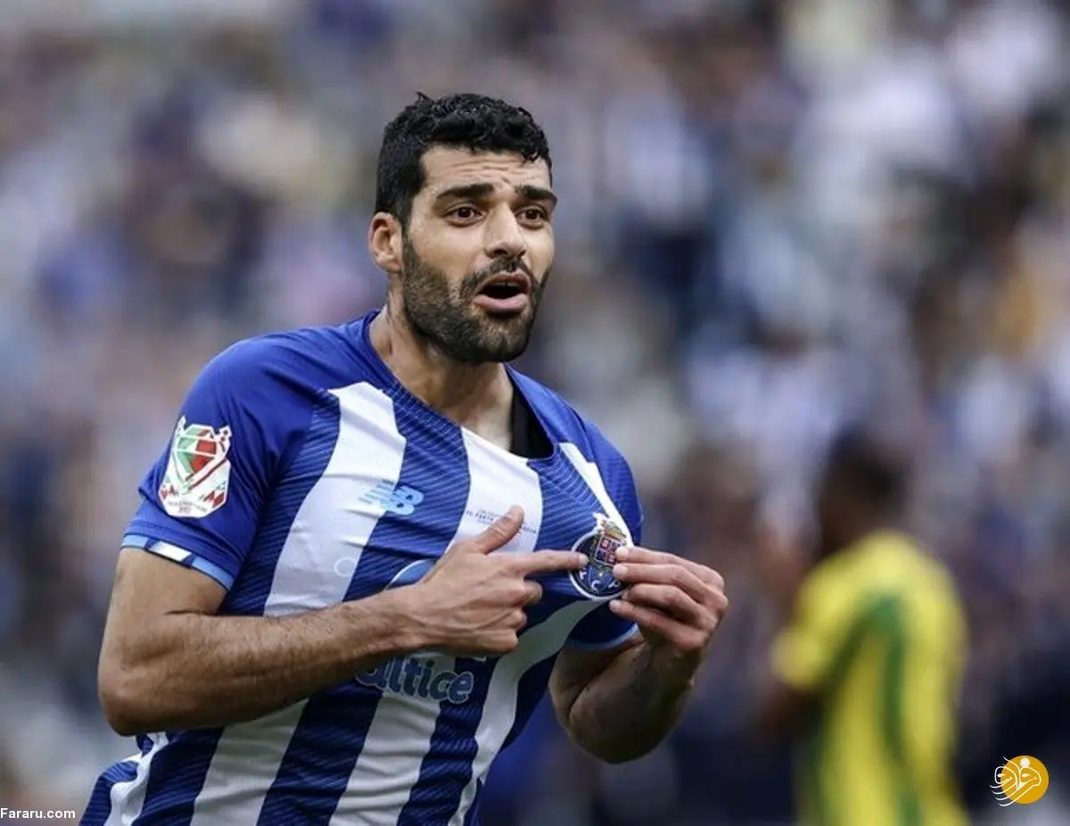 مهدی طارمی رکوردش در پرسپولیس را شکست