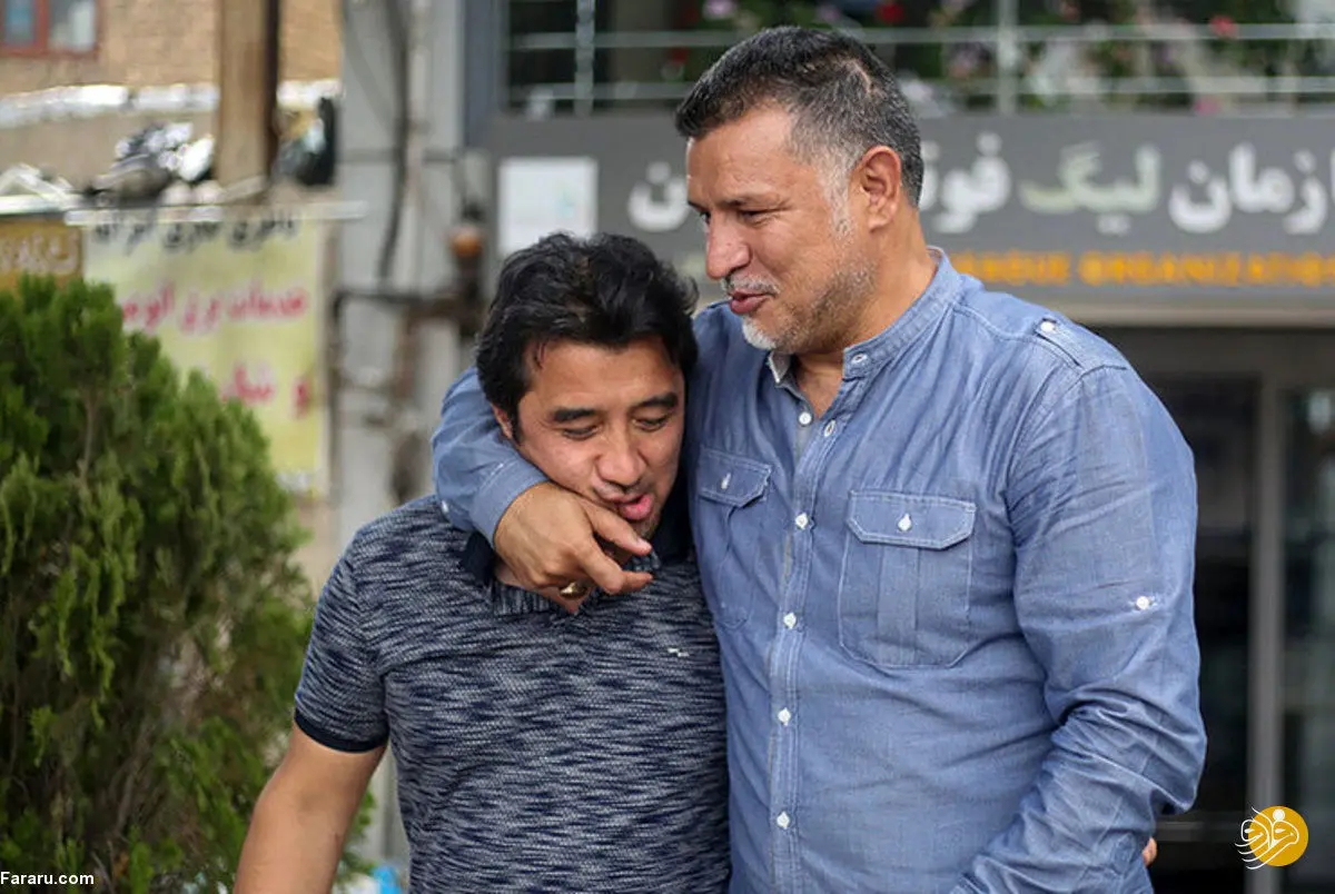 واکنش علی دایی به سفر به کانادا