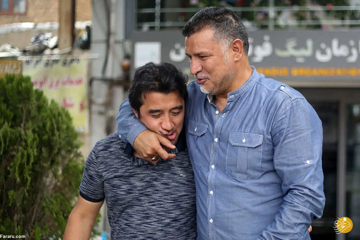 واکنش علی دایی به سفر به کانادا