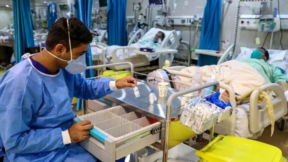 آمار فوتی‌های کرونا امروز دوشنبه ۲ خرداد ۱۴۰۱