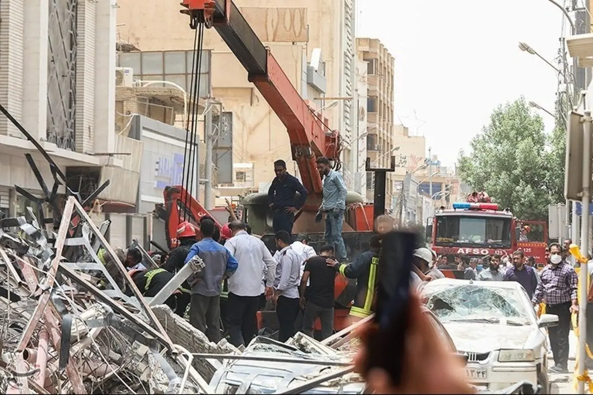پیمانکار و مالک ساختمان متروپل آبادان بازداشت شدند