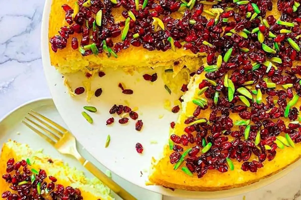 طرز تهیه شیرازی پلو قالبی، غذای مجلسی و زیبا