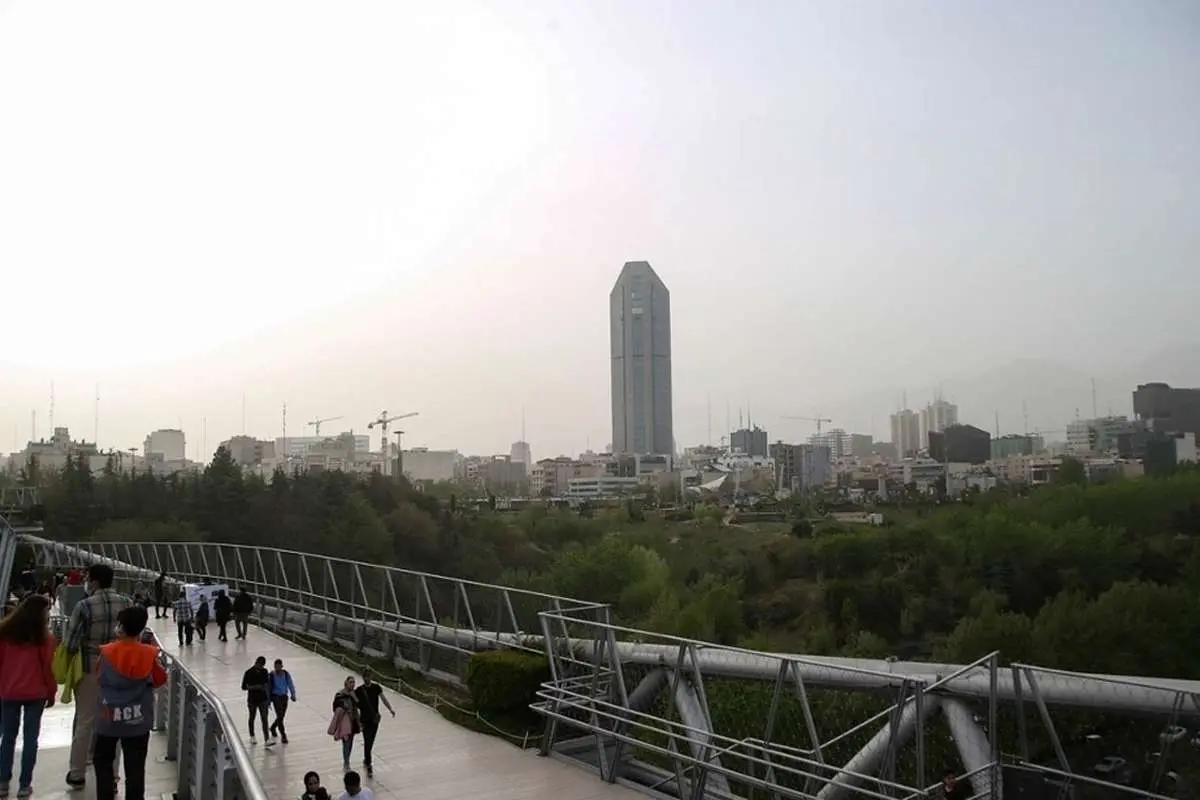 پیشبینی وضعیت آب و هوای تهران فردا چهارشنبه ۴ خرداد ۱۴۰۱