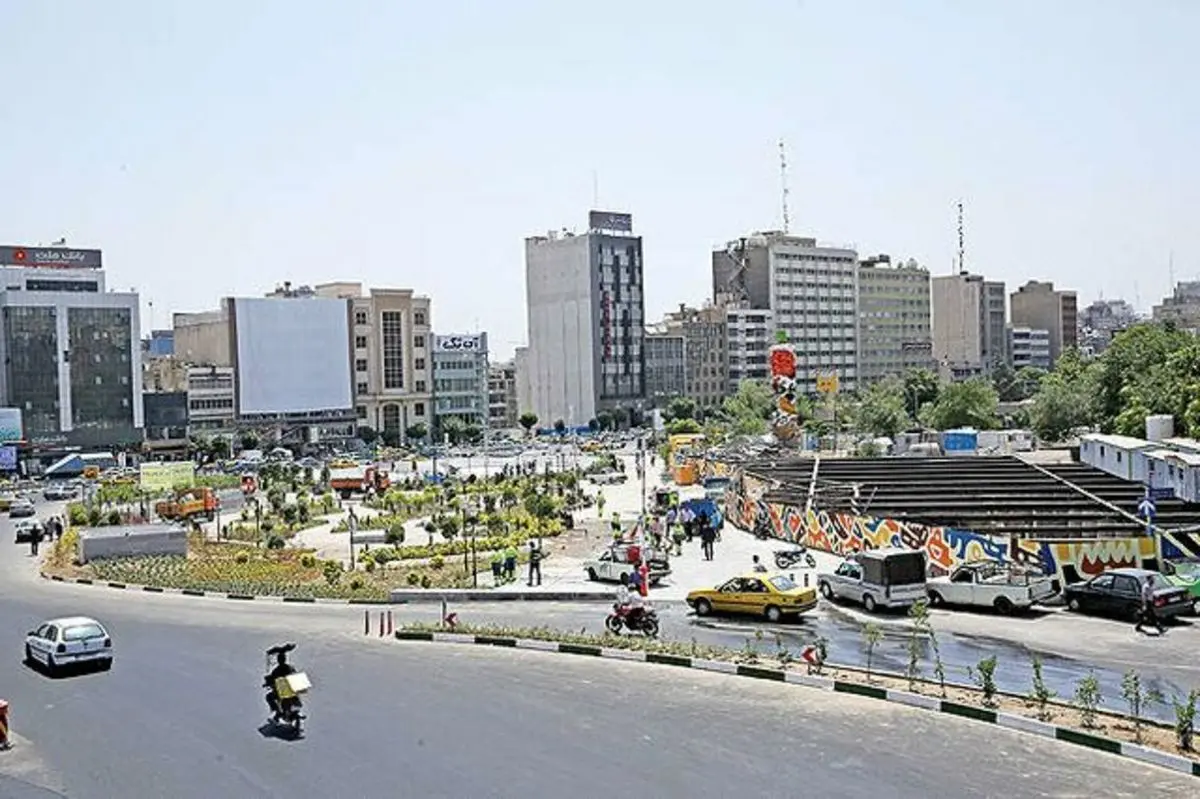 توضیح پلیس درباره صدای تیراندازی در میدان هفت تیر