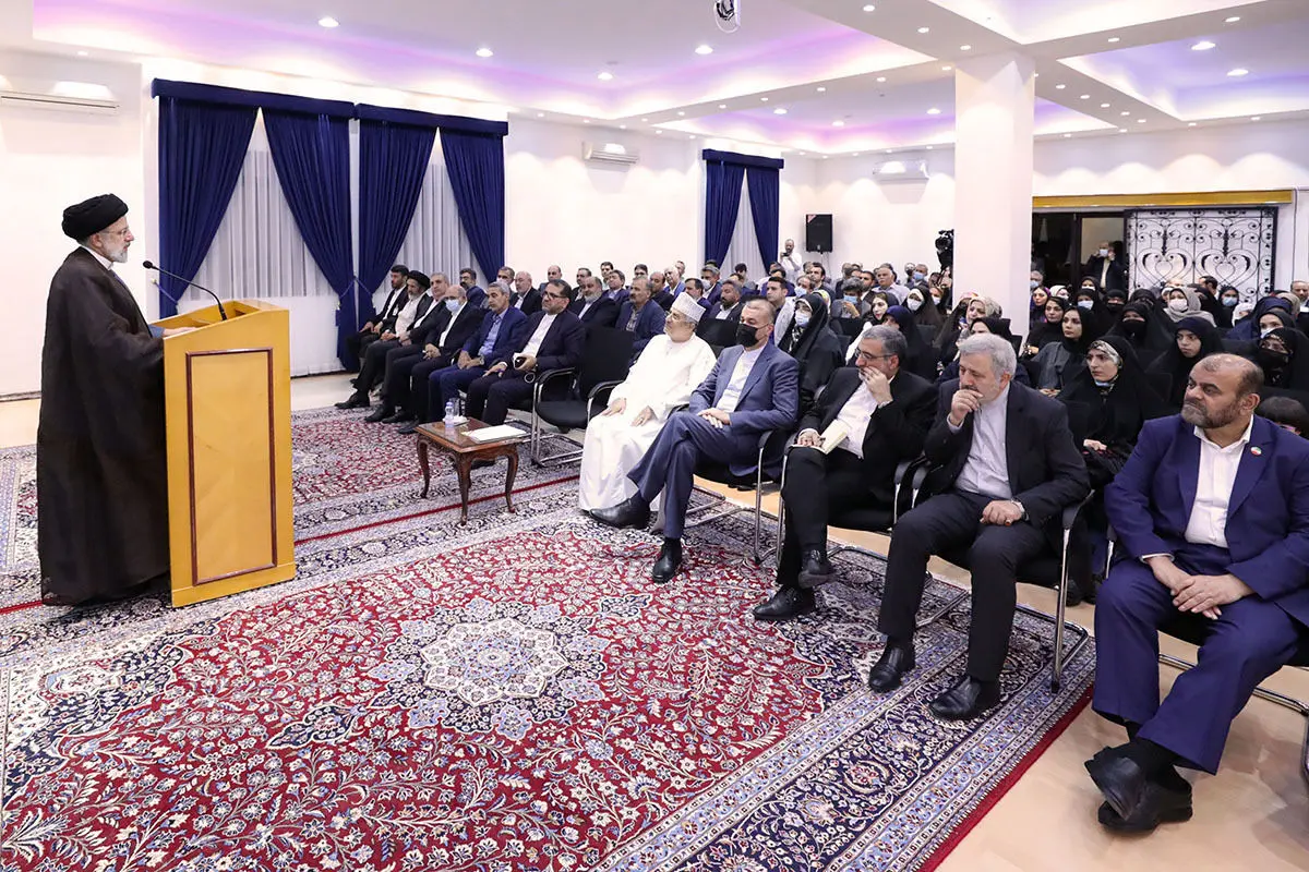 رئیسی: زمینه برای سرمایه‌گذاری امن در ایران فراهم است