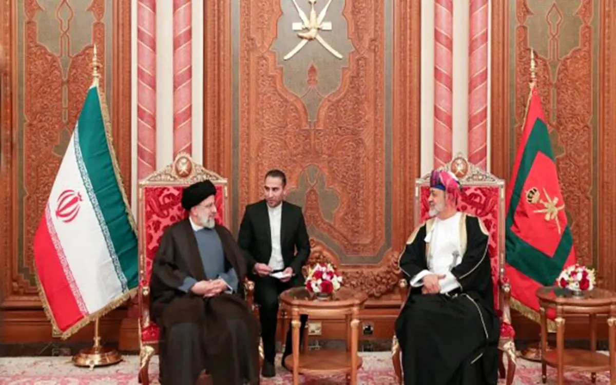 رئیسی: عمان دوست صادق ایران است