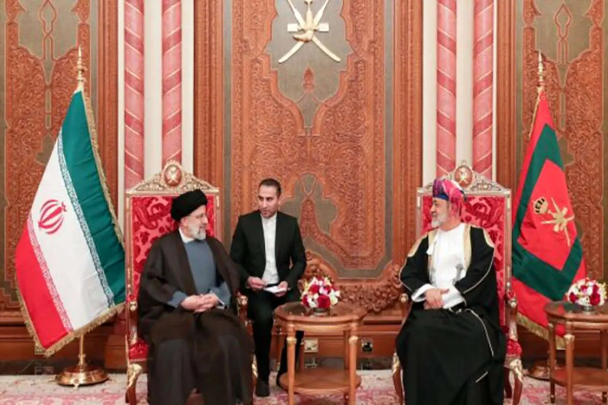 رئیسی: عمان دوست صادق ایران است