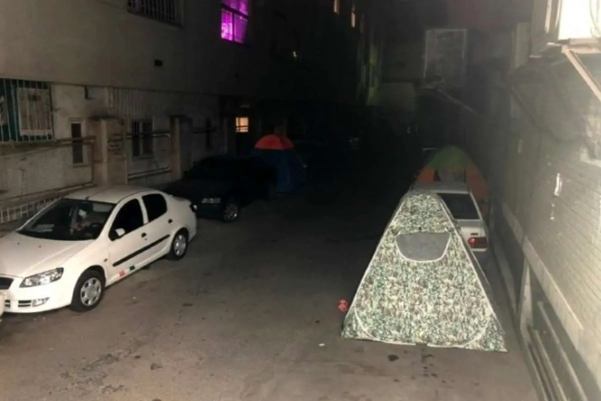 انتقاد از چادرزنی همراهان بیماران در اطراف بیمارستانها