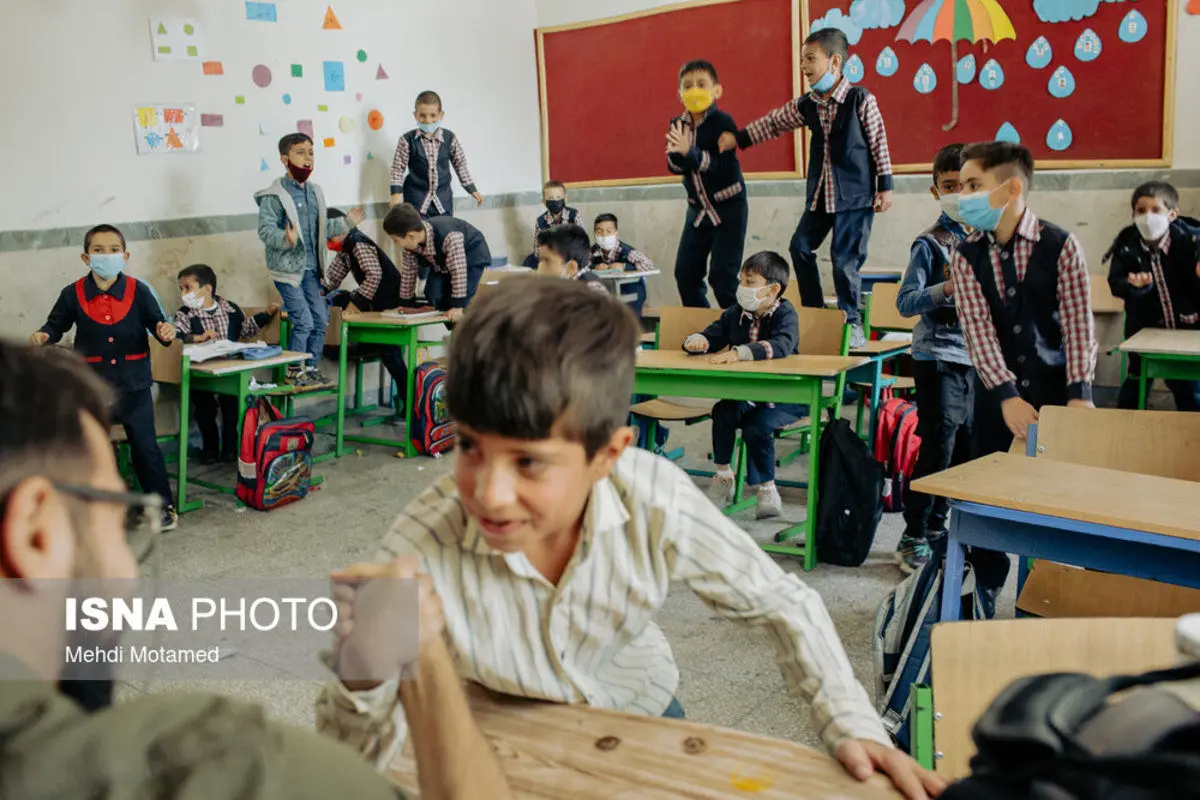 (تصاویر) آخرین روز سال تحصیلی