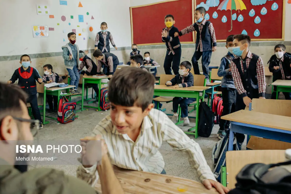 (تصاویر) آخرین روز سال تحصیلی