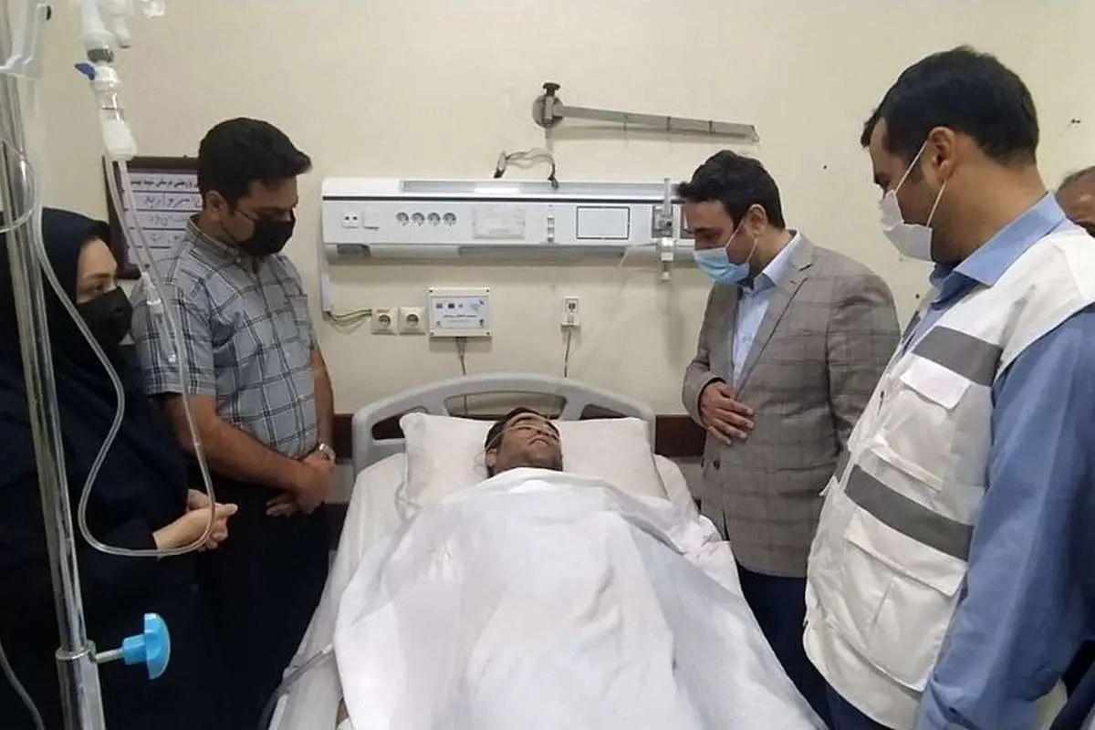 فقط ۱ مصدوم حادثه متروپل در بخش مراقبتهای ویژه بستری است