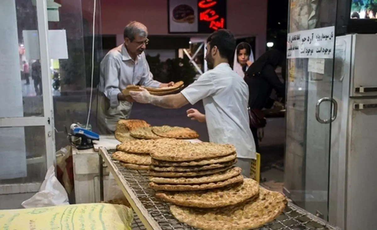 تقاضا برای خرید نان سنتی افزایش یافت