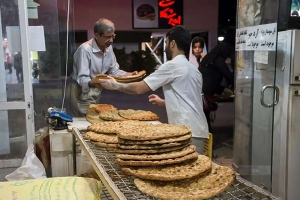 تقاضا برای خرید نان سنتی افزایش یافت