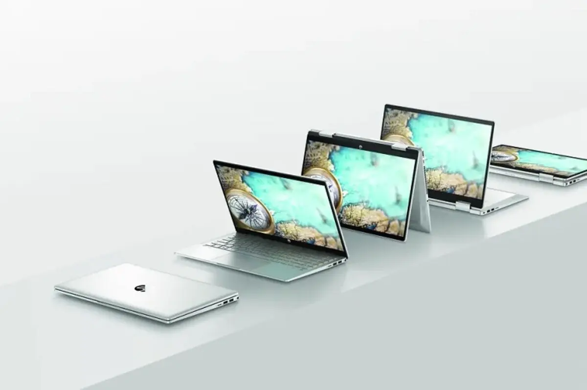 مقرون به صرفه ترین لپ تاپ 5G اچ پی