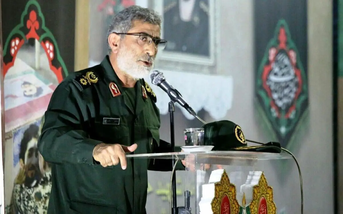 سردار قاآنی: پیروان تفکر دوم خرداد اهل مقاومت نبودند