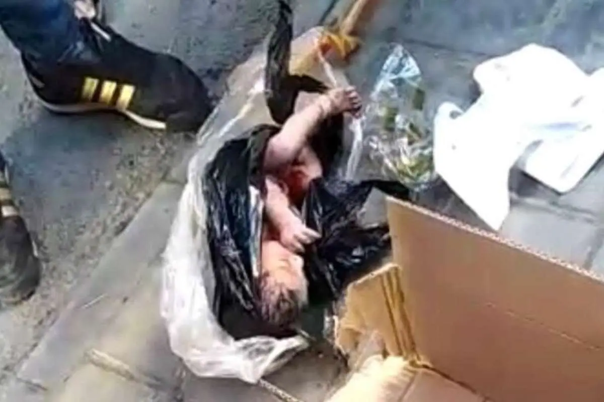 افزایش تقاضا برای سرپرستی نوزاد تازه پیدا شده در نازیآباد