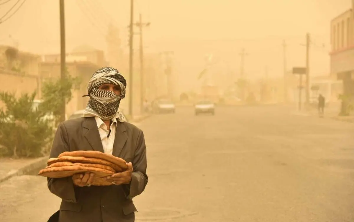 هوای ۱۷ شهر خوزستان در وضعیت «خطرناک»